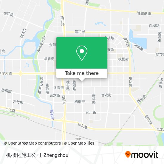 机械化施工公司 map