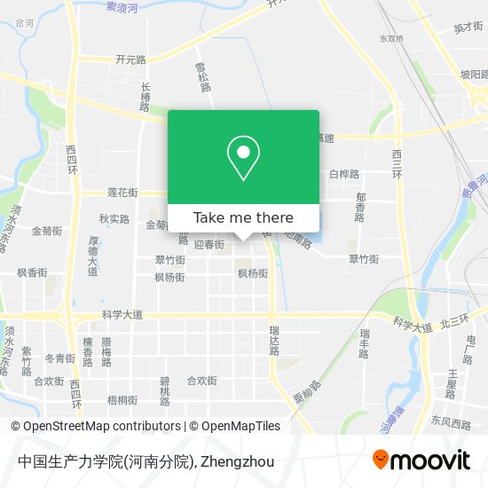 中国生产力学院(河南分院) map