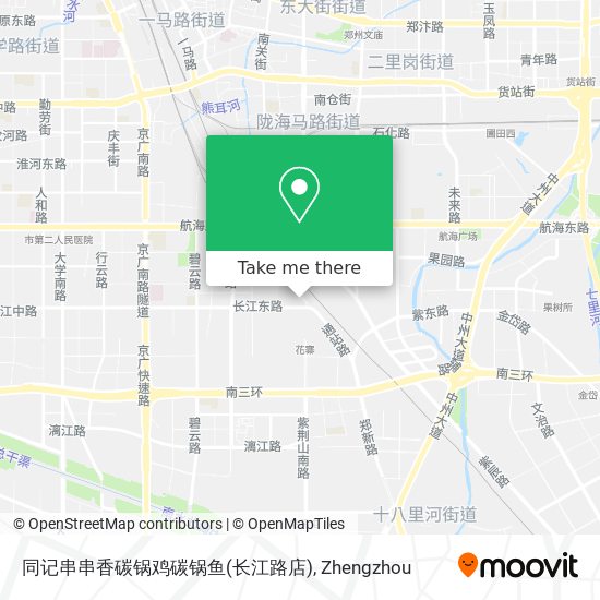 同记串串香碳锅鸡碳锅鱼(长江路店) map