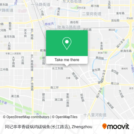 同记串串香碳锅鸡碳锅鱼(长江路店) map