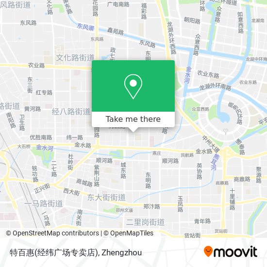 特百惠(经纬广场专卖店) map