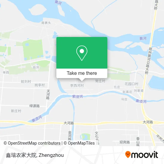 鑫瑞农家大院 map