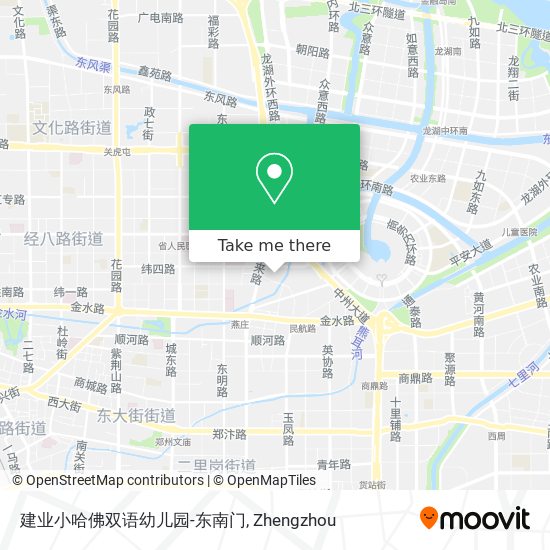建业小哈佛双语幼儿园-东南门 map