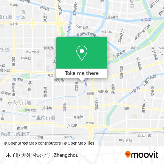 木子联大外国语小学 map