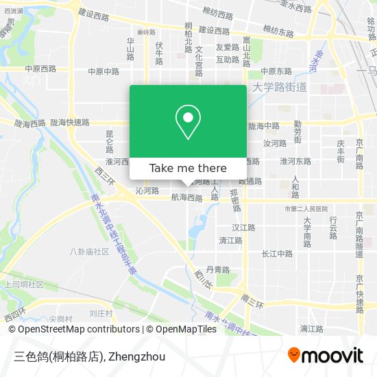 三色鸽(桐柏路店) map