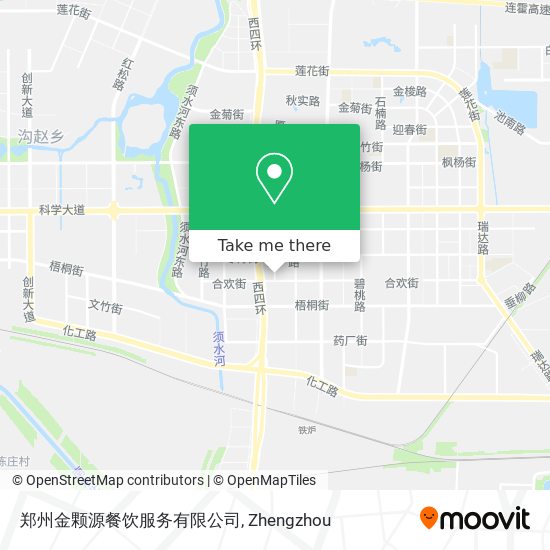 郑州金颗源餐饮服务有限公司 map