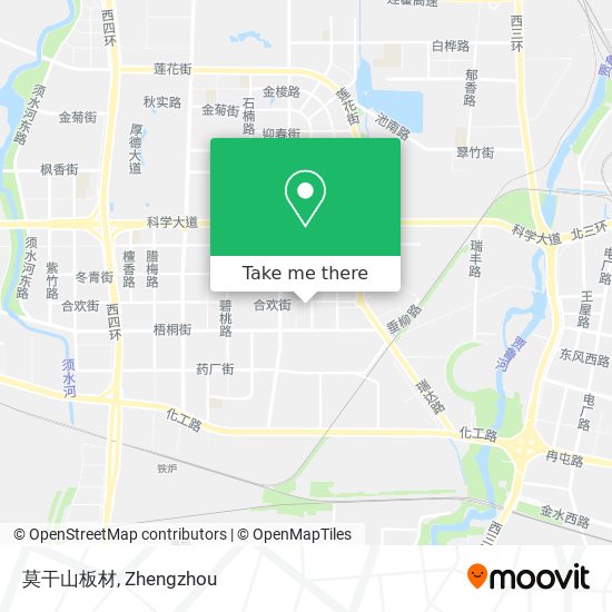 莫干山板材 map