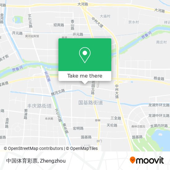 中国体育彩票 map