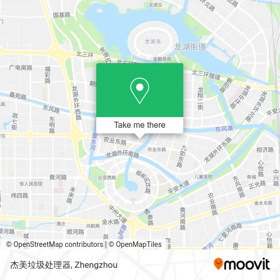 杰美垃圾处理器 map