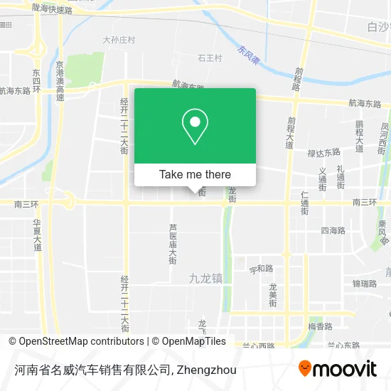 河南省名威汽车销售有限公司 map