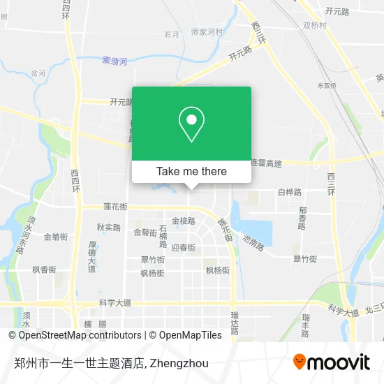 郑州市一生一世主题酒店 map