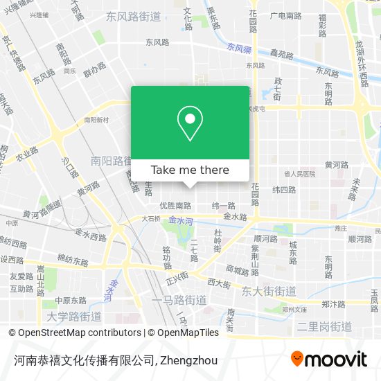 河南恭禧文化传播有限公司 map