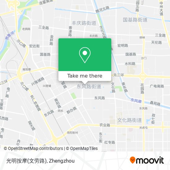 光明按摩(文劳路) map