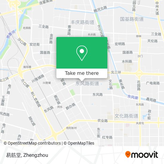 易筋堂 map