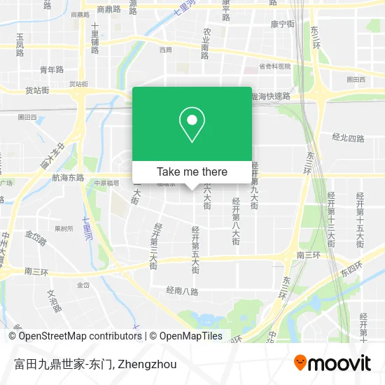 富田九鼎世家-东门 map