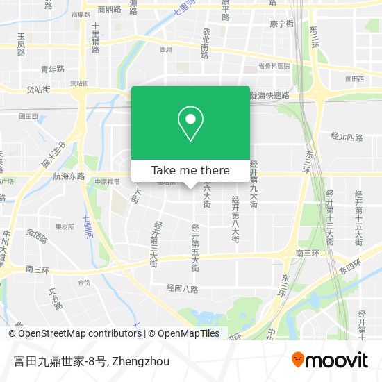 富田九鼎世家-8号 map