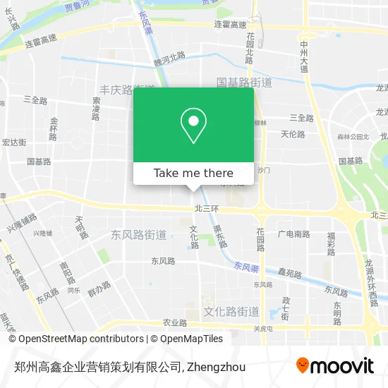 郑州高鑫企业营销策划有限公司 map