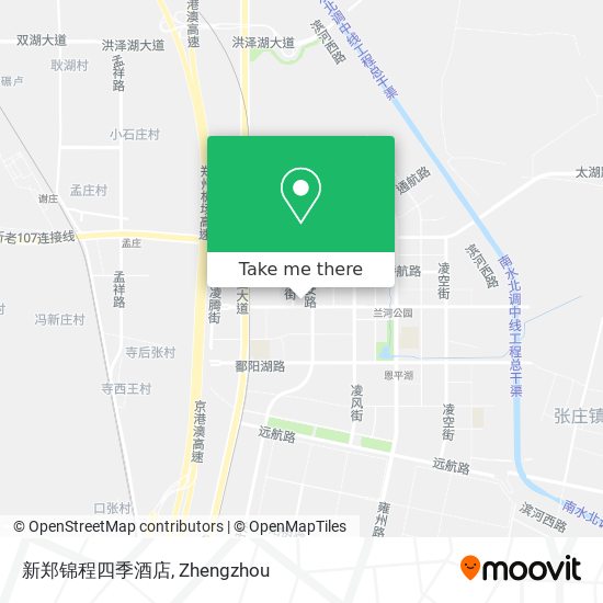 新郑锦程四季酒店 map