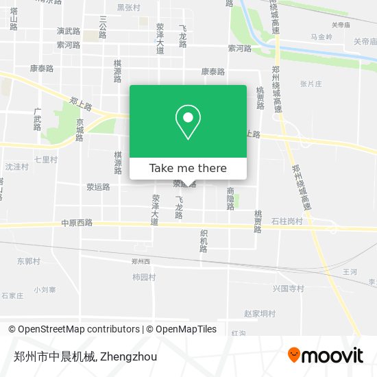 郑州市中晨机械 map