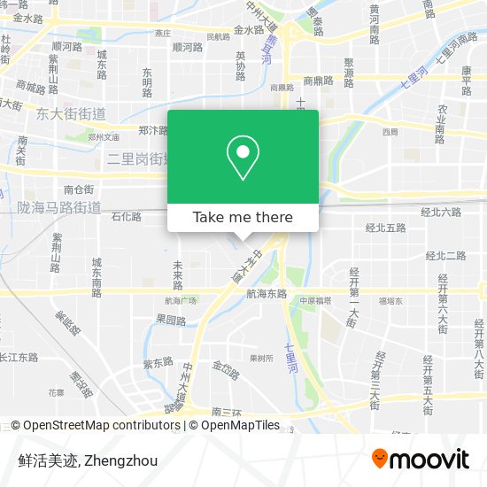 鲜活美迹 map