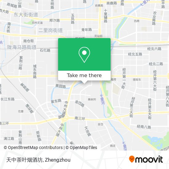 天中茶叶烟酒坊 map