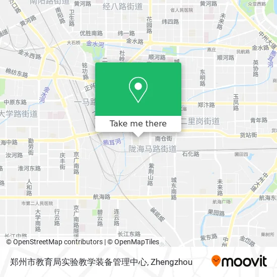 郑州市教育局实验教学装备管理中心 map