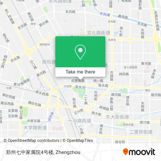 郑州七中家属院4号楼 map