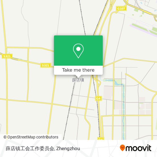 薛店镇工会工作委员会 map