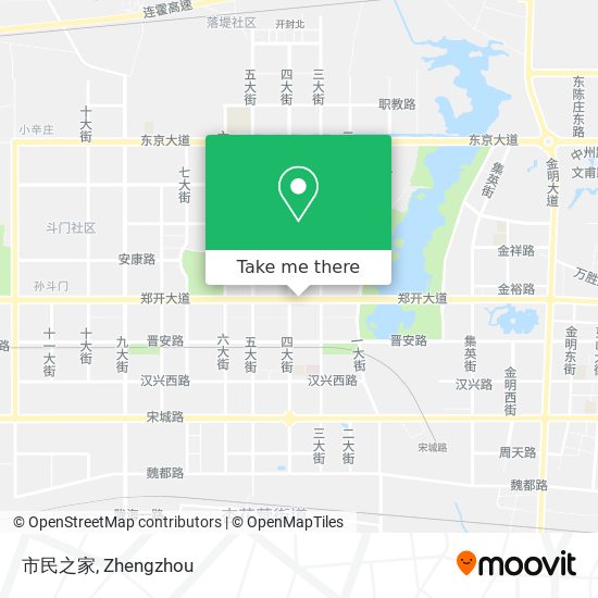 市民之家 map