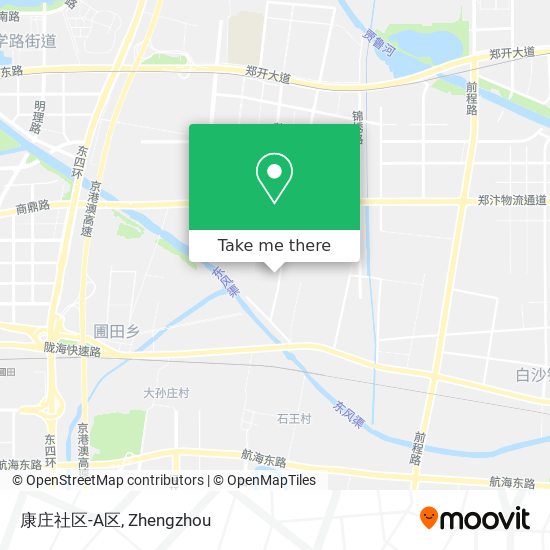 康庄社区-A区 map