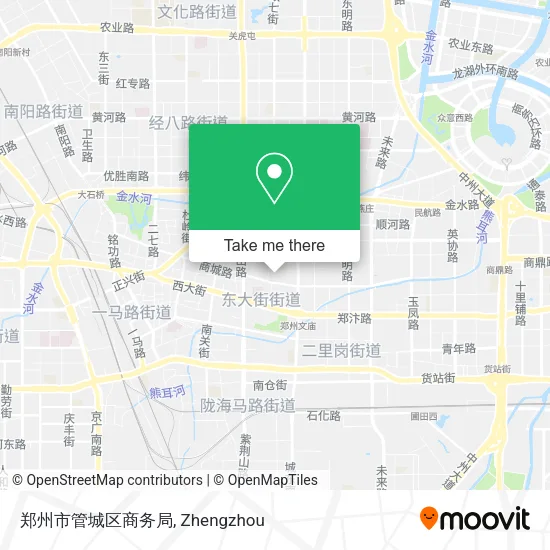 郑州市管城区商务局 map