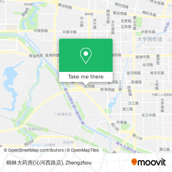 桐林大药房(沁河西路店) map