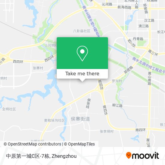 中原第一城C区-7栋 map