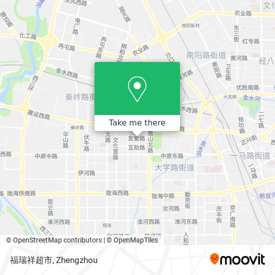 福瑞祥超市 map