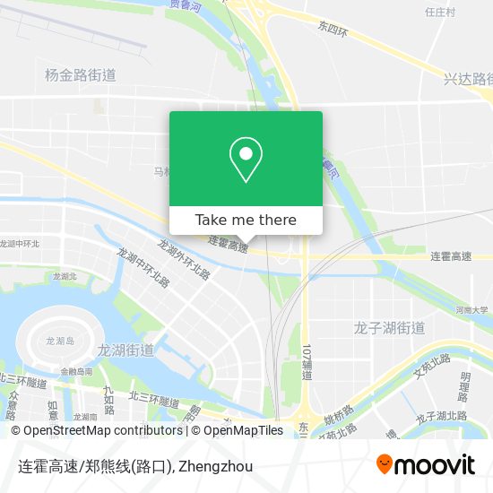 连霍高速/郑熊线(路口) map