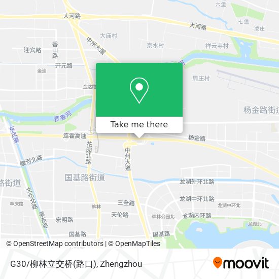 G30/柳林立交桥(路口) map