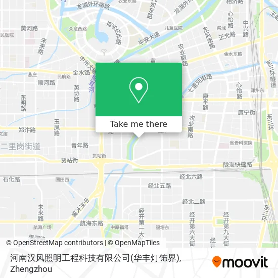 河南汉风照明工程科技有限公司(华丰灯饰界) map