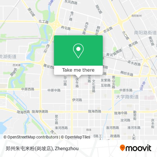 郑州朱屯米粉(岗坡店) map