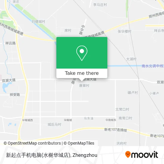 新起点手机电脑(水榭华城店) map