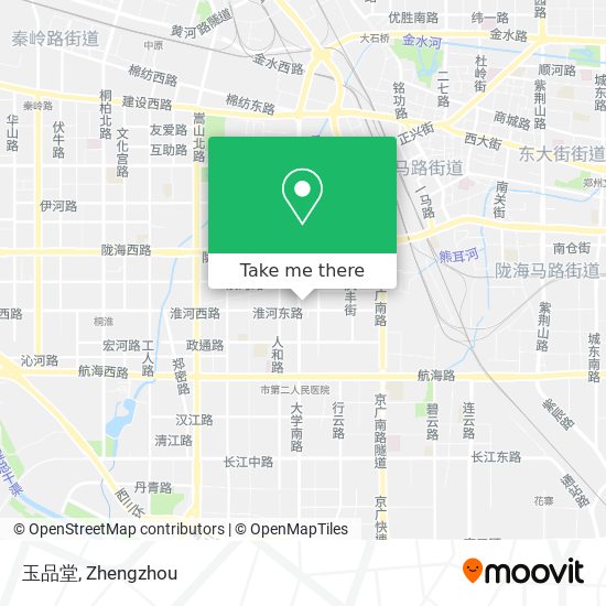玉品堂 map