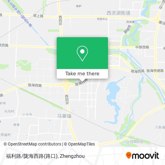 福利路/陇海西路(路口) map
