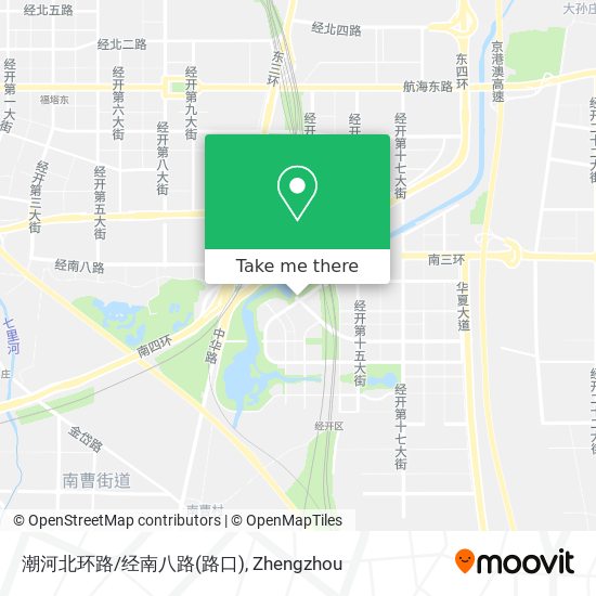 潮河北环路/经南八路(路口) map