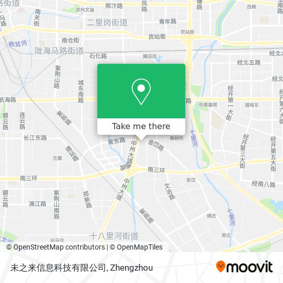 未之来信息科技有限公司 map