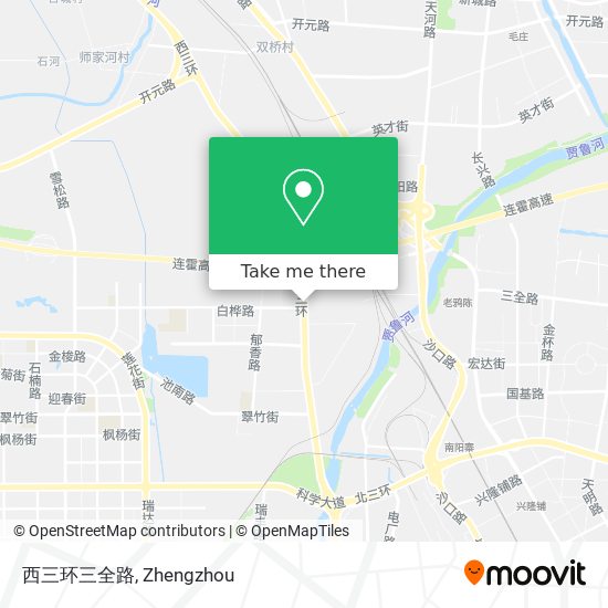 西三环三全路 map