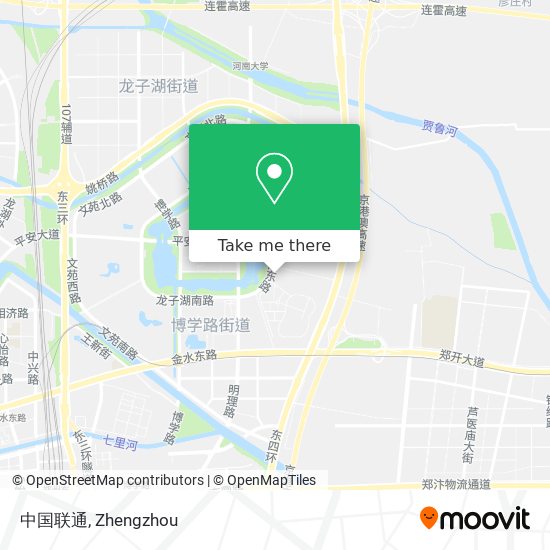 中国联通 map