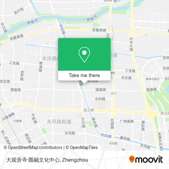 大观音寺·圆融文化中心 map