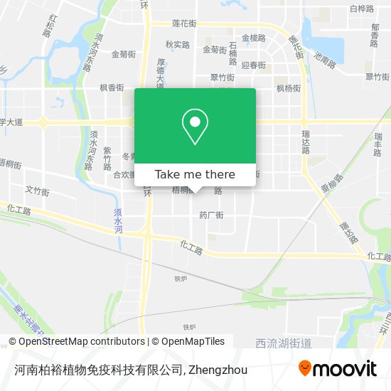 河南柏裕植物免疫科技有限公司 map