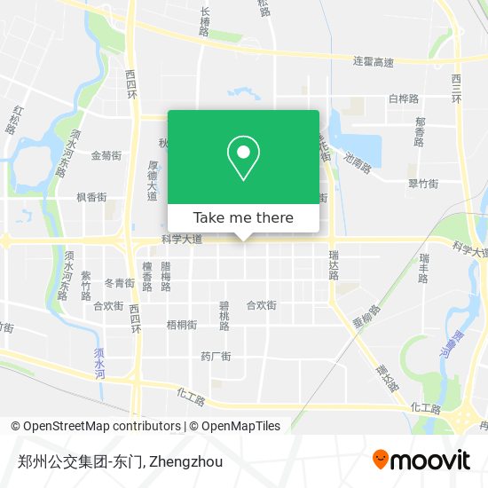 郑州公交集团-东门 map
