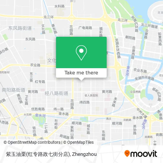 紫玉油栗(红专路政七街分店) map