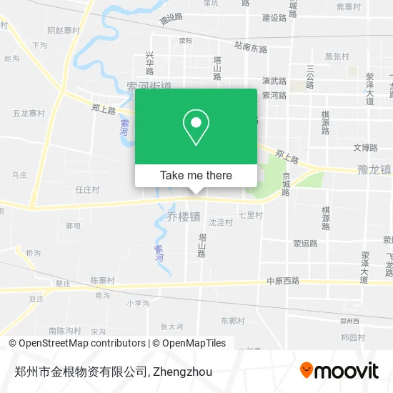 郑州市金根物资有限公司 map